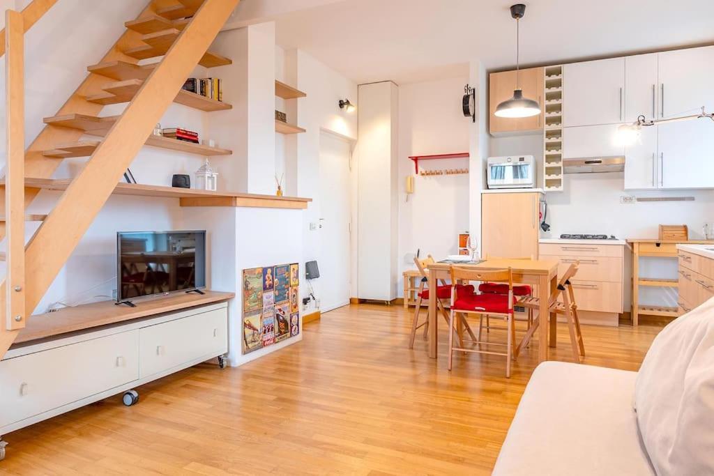 Guest Planet - Grazioso Bilocale Bande Nere M1 Apartman Milánó Kültér fotó