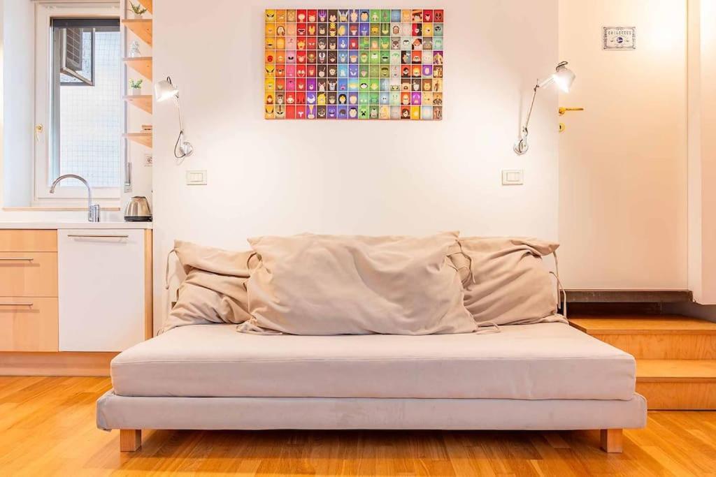 Guest Planet - Grazioso Bilocale Bande Nere M1 Apartman Milánó Kültér fotó